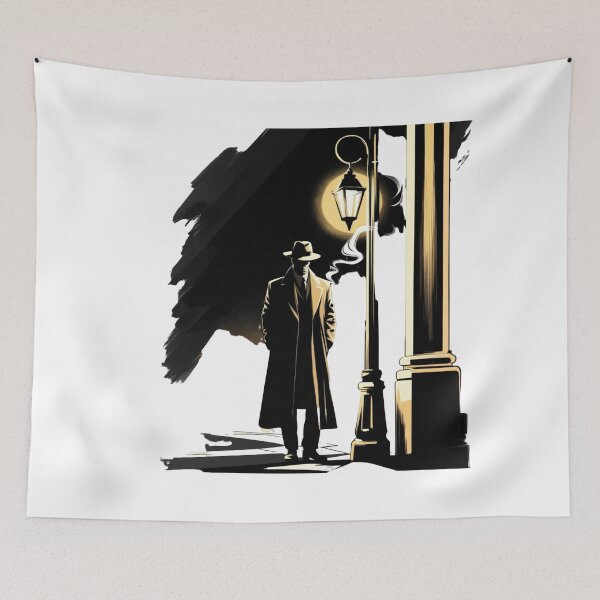 Item preview, Noir Mystery: Shadow in the Night designed and sold by PMTaurus.
