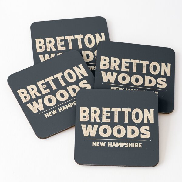 Item preview, Bretton Woods - New Hampshire designed and sold by GoodOldVintage.