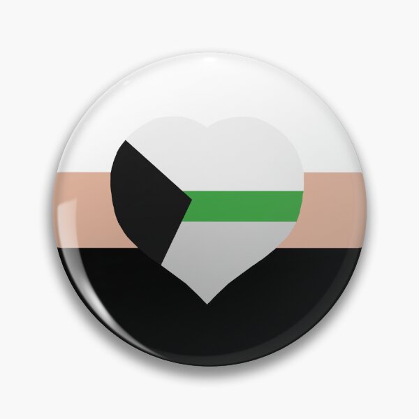 Item preview, Demiromantic Noetisexual Flag  designed and sold by SanguineDesigns.