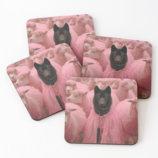 Item preview, Be the dark wolf in pink designed and sold by Brendon987.