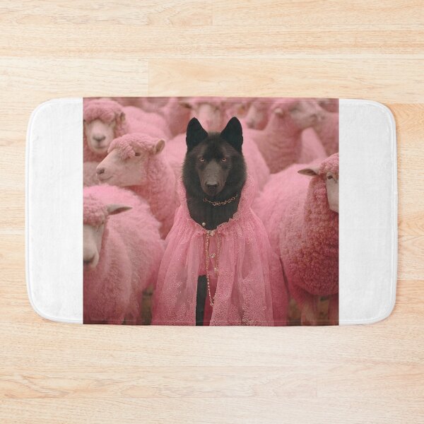 Item preview, Be the dark wolf in pink designed and sold by Brendon987.