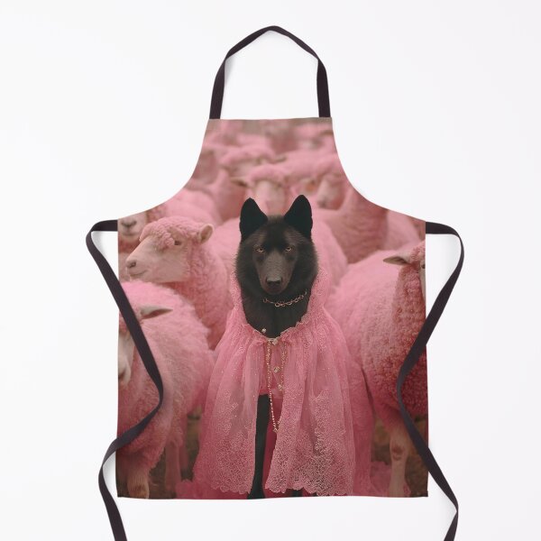 Item preview, Be the dark wolf in pink designed and sold by Brendon987.