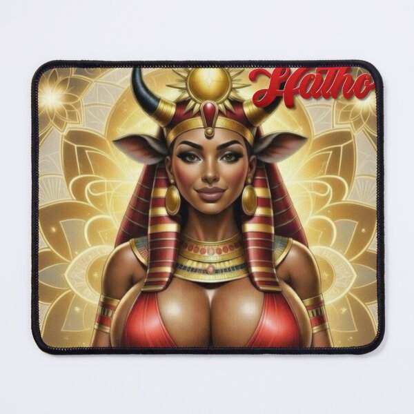 Item preview, Hathor – Ancient Egyptian Goddess of Love, Beauty & Music | Kemetic Spiritual Awakening designed and sold by BlackStarsCreations.