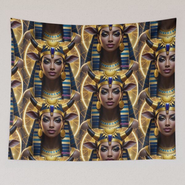 Item preview, Hathor – Ancient Egyptian Goddess of Love, Beauty & Music | Kemetic Spiritual Awakening  designed and sold by BlackStarsCreations.