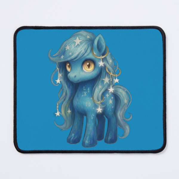 Item preview, chibi horse star rings designed and sold by Ecosetereos.