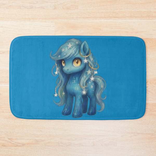 Item preview, chibi horse star rings designed and sold by Ecosetereos.