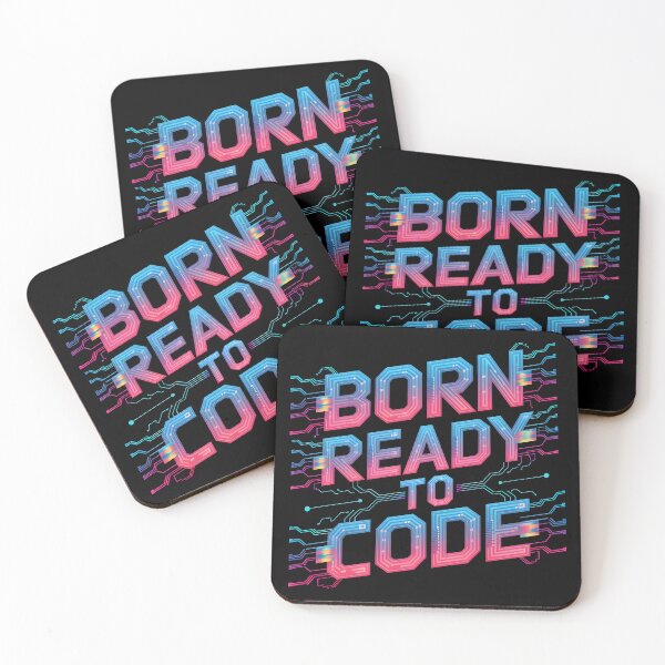 Item preview, Born Ready to Code designed and sold by DreamVibeShirt.