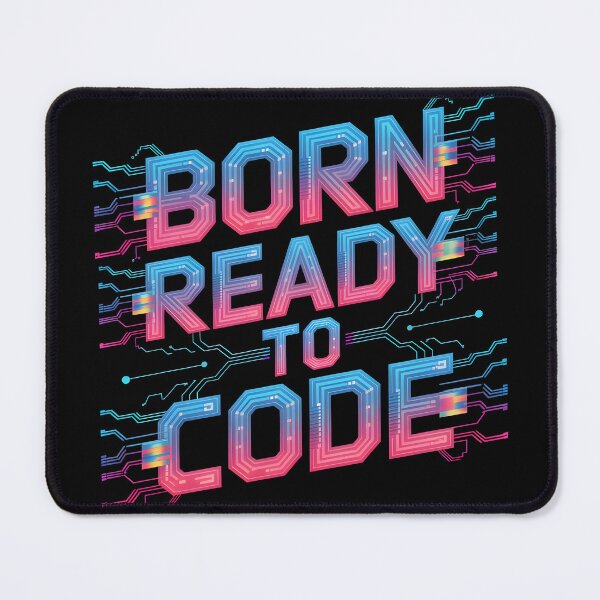 Item preview, Born Ready to Code designed and sold by DreamVibeShirt.