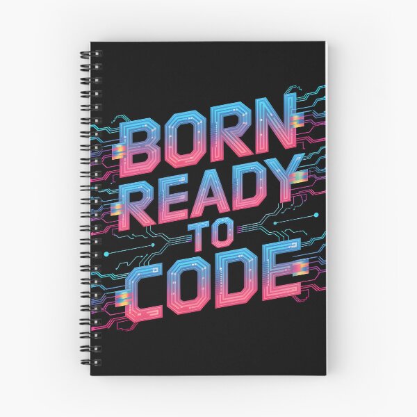 Item preview, Born Ready to Code designed and sold by DreamVibeShirt.