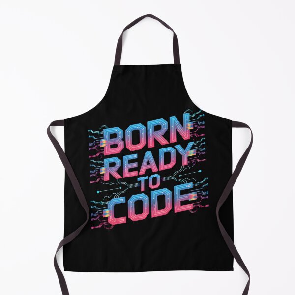 Item preview, Born Ready to Code designed and sold by DreamVibeShirt.