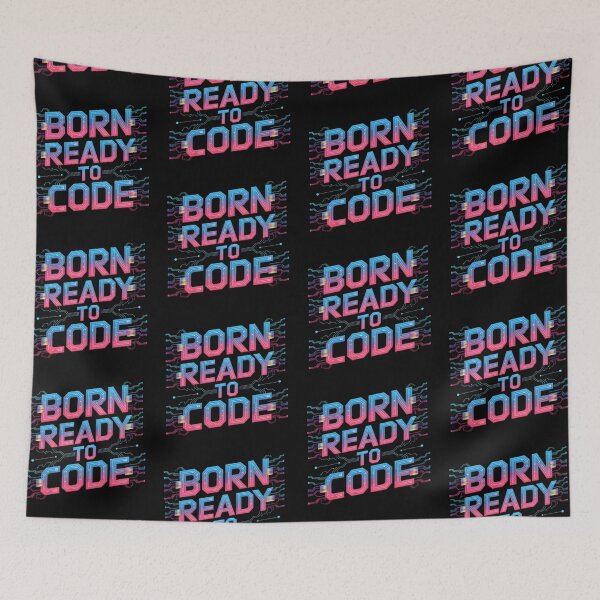 Item preview, Born Ready to Code designed and sold by DreamVibeShirt.