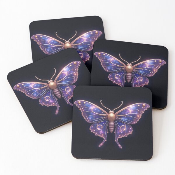 Item preview, Galactic Butterfly – Cosmic Elegance in Flight designed and sold by PMTaurus.