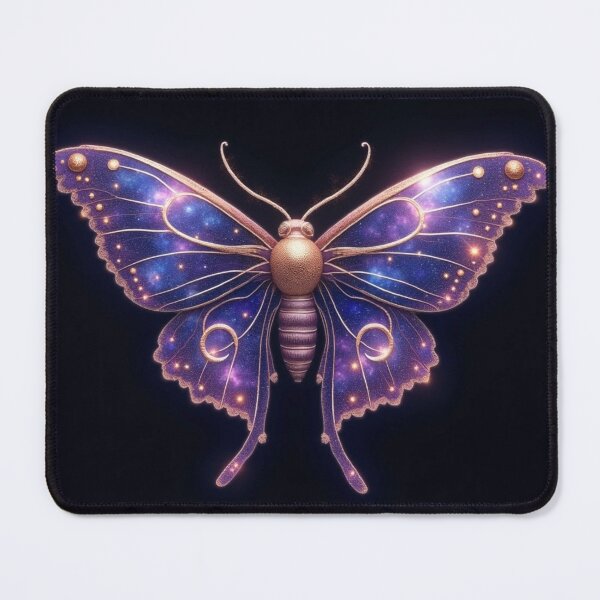 Item preview, Galactic Butterfly – Cosmic Elegance in Flight designed and sold by PMTaurus.