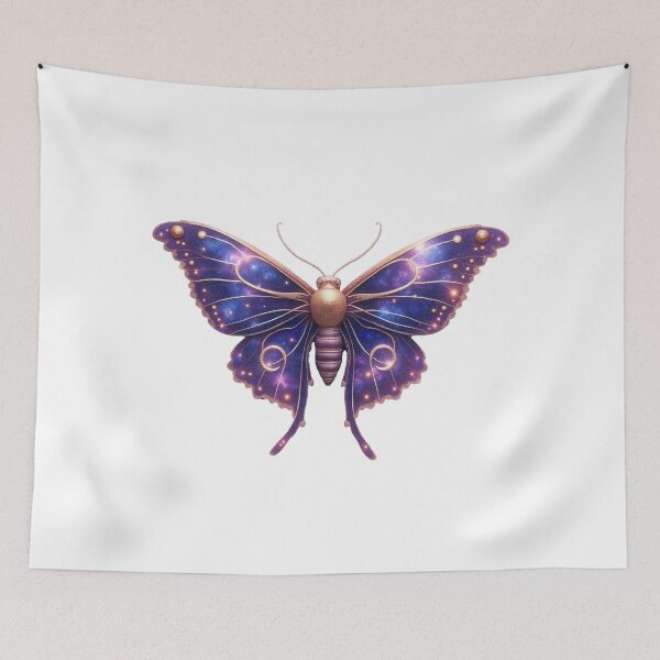 Item preview, Galactic Butterfly – Cosmic Elegance in Flight designed and sold by PMTaurus.