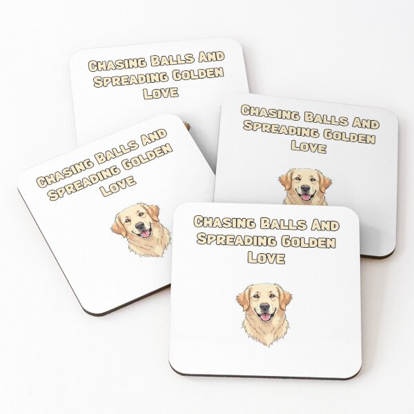Item preview, Chasing Balls And Spreading Golden Love designed and sold by NatureUnleashed.