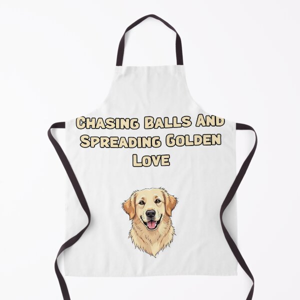 Item preview, Chasing Balls And Spreading Golden Love designed and sold by NatureUnleashed.