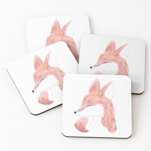 Item preview, Paint Brush Fox designed and sold by TovaFilms.