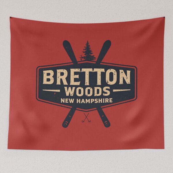 Item preview, Bretton Woods - New Hampshire designed and sold by GoodOldVintage.