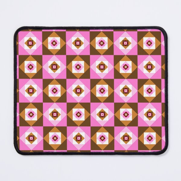 Item preview, Geometric Quilt: Ice Cream Flavors 2 designed and sold by SarahJosArt.