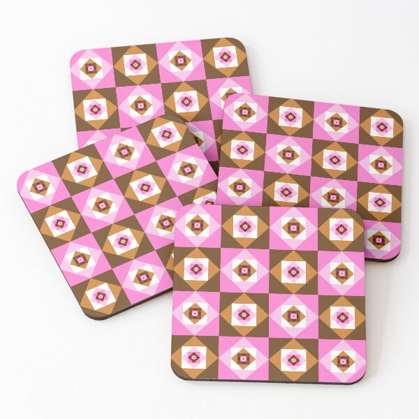 Item preview, Geometric Quilt: Ice Cream Flavors 2 designed and sold by SarahJosArt.