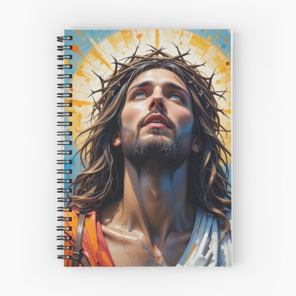 Item preview, Jesus with Crown of Thorns - Religious Art on Canvas designed and sold by ZENTIO.
