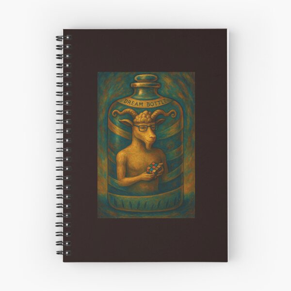 Item preview, Botella de sueños designed and sold by ARTGENERATESART.