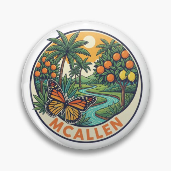 Item preview, McAllen designed and sold by JonysCreativeDesigns.