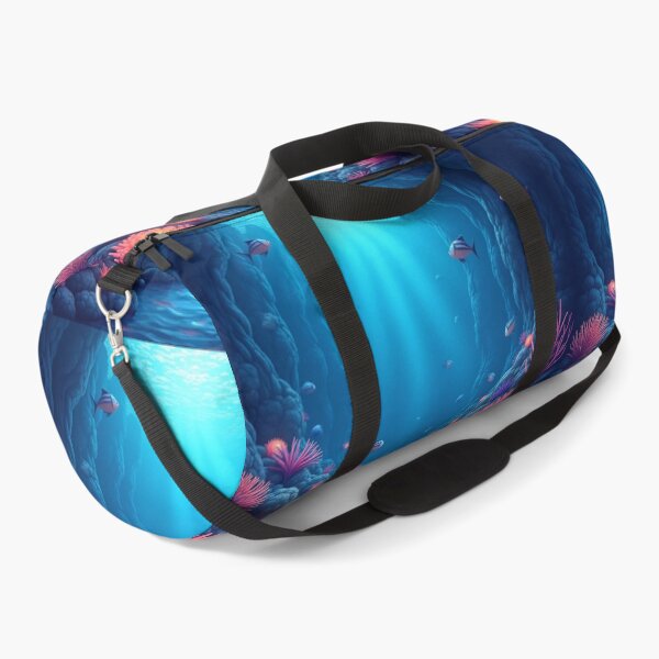 Item preview, Mystical Underwater Canyon – Glowing Coral & Fish designed and sold by PMTaurus.