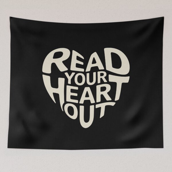 Item preview, Read Your Heart Out Valentine's Day Teacher | Heart Typography Design designed and sold by PROPera-design.