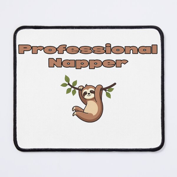 Item preview, Professional Napper designed and sold by NatureUnleashed.