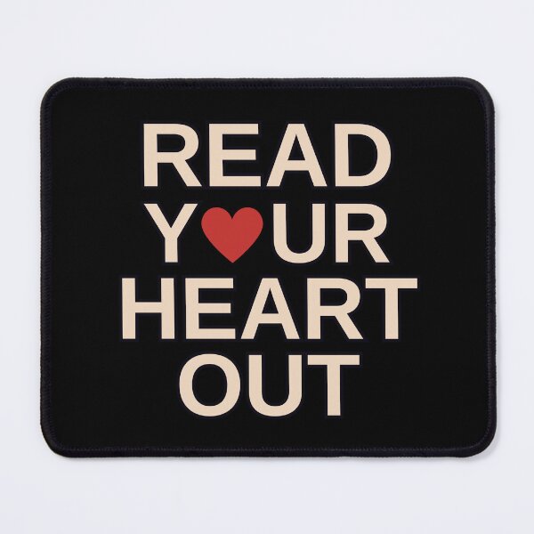 Item preview, Read Your Heart Out Valentine's Day Teacher | Typography Design designed and sold by PROPera-design.