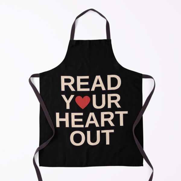 Item preview, Read Your Heart Out Valentine's Day Teacher | Typography Design designed and sold by PROPera-design.