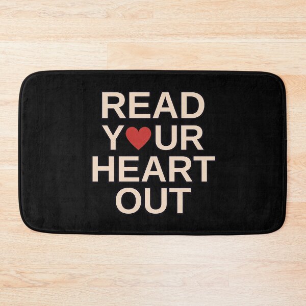 Item preview, Read Your Heart Out Valentine's Day Teacher | Typography Design designed and sold by PROPera-design.