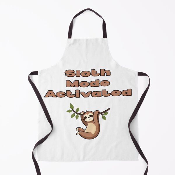Item preview, Sloth Mode Activated designed and sold by NatureUnleashed.