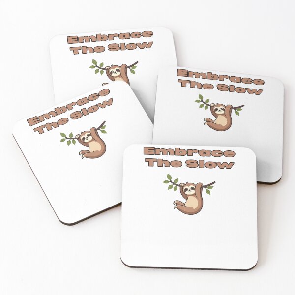 Item preview, Embrace The Slow designed and sold by NatureUnleashed.