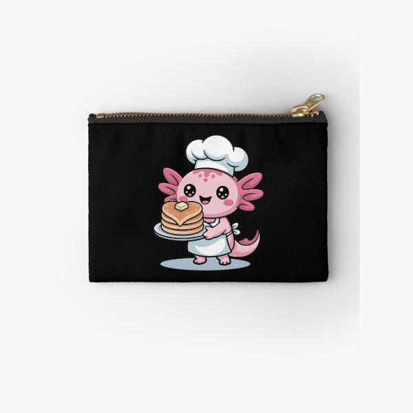 Item preview, Axolotl Chef with Pancakes designed and sold by jkrphoto.