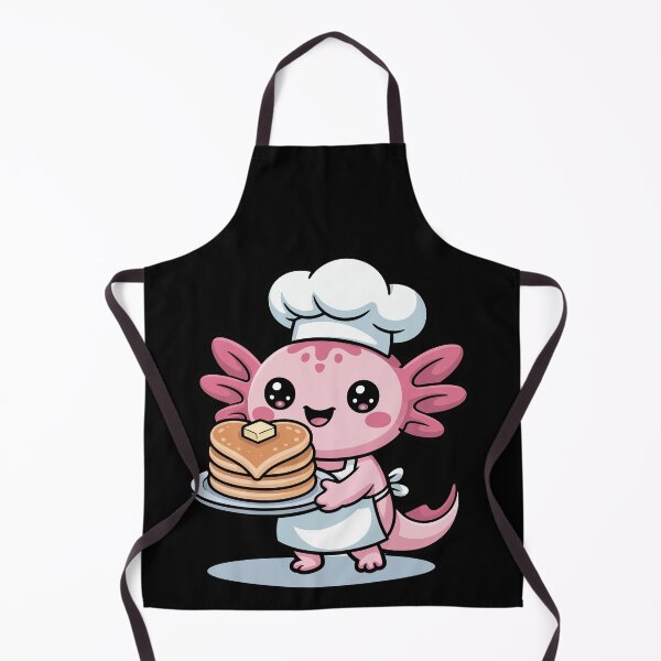 Item preview, Axolotl Chef with Pancakes designed and sold by jkrphoto.
