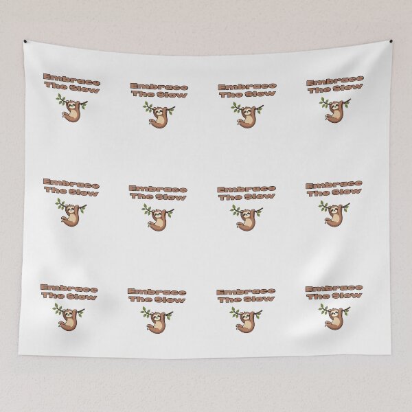 Item preview, Embrace The Slow designed and sold by NatureUnleashed.
