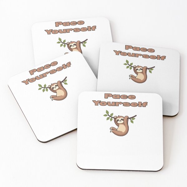 Item preview, Pace Yourself designed and sold by NatureUnleashed.