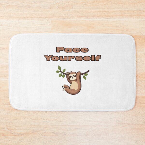 Item preview, Pace Yourself designed and sold by NatureUnleashed.