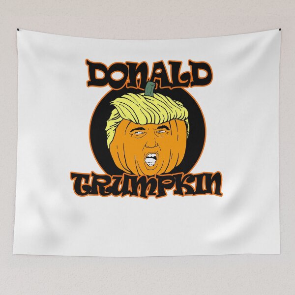 Item preview, Donald Trump Halloween Costume Trumpkin designed and sold by ChrisFeil.