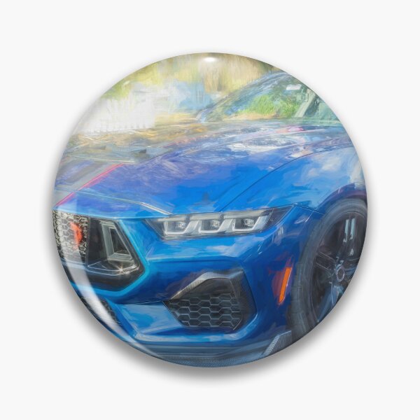 Item preview,  2024 Blue Ford Coyote Mustang X101 designed and sold by RichFrancoCars.