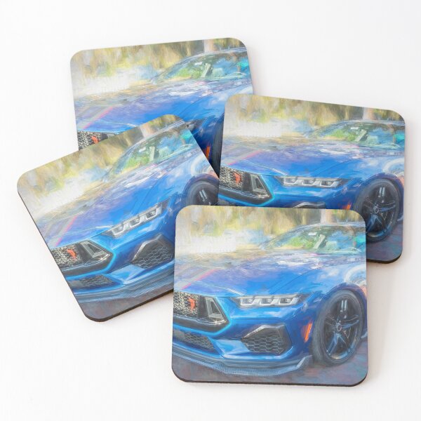 Item preview,  2024 Blue Ford Coyote Mustang X101 designed and sold by RichFrancoCars.