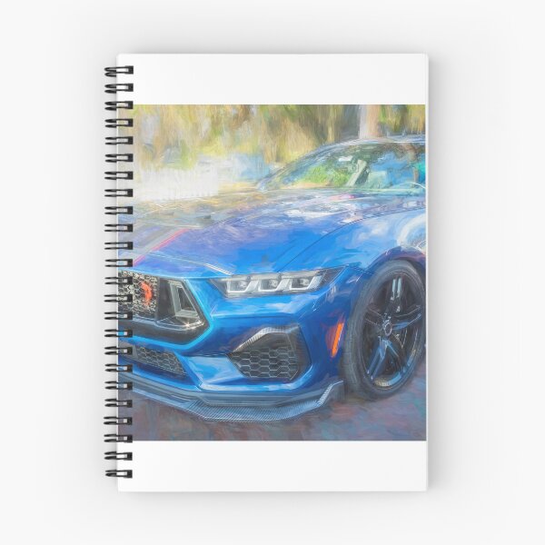 Item preview,  2024 Blue Ford Coyote Mustang X101 designed and sold by RichFrancoCars.
