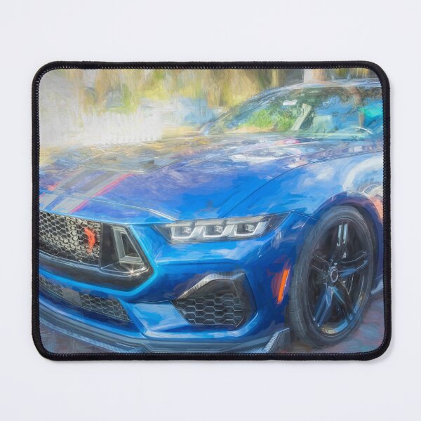 Item preview,  2024 Blue Ford Coyote Mustang X101 designed and sold by RichFrancoCars.