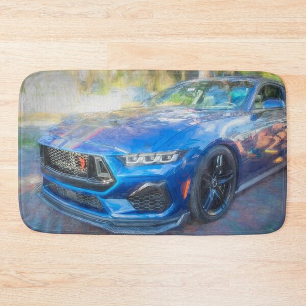 Item preview,  2024 Blue Ford Coyote Mustang X101 designed and sold by RichFrancoCars.