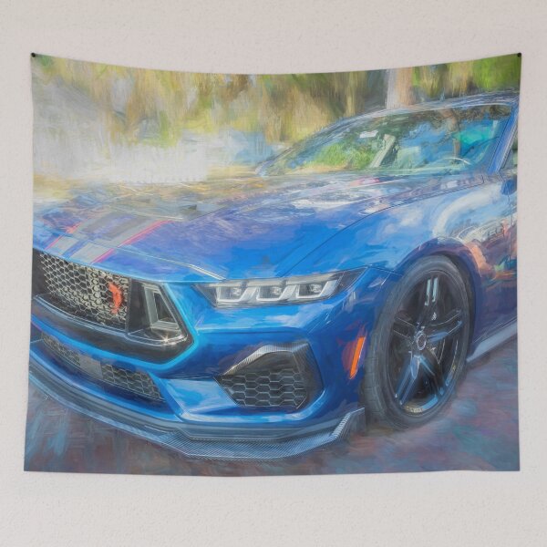 Item preview,  2024 Blue Ford Coyote Mustang X101 designed and sold by RichFrancoCars.