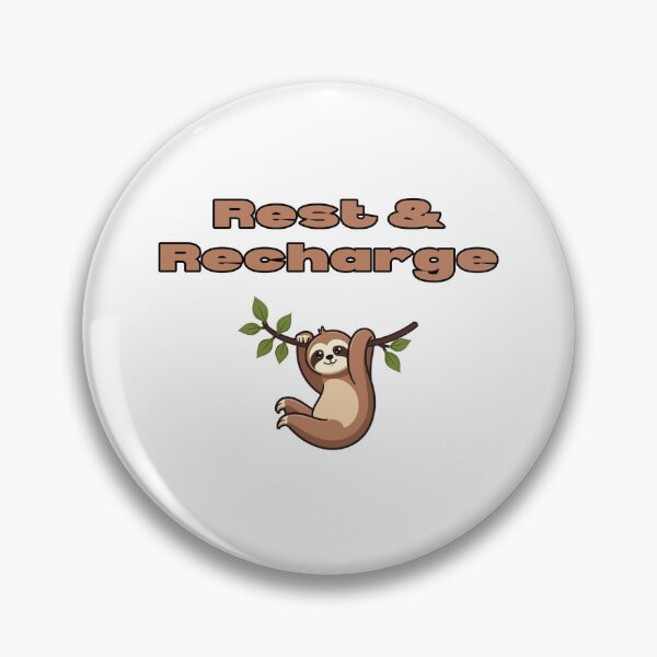 Item preview, Rest & Recharge designed and sold by NatureUnleashed.