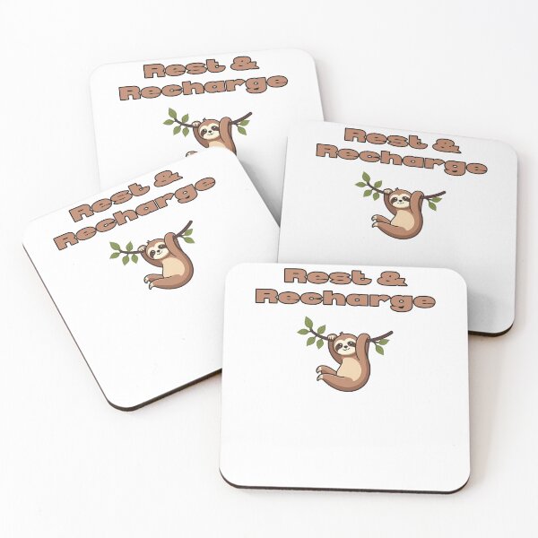 Item preview, Rest & Recharge designed and sold by NatureUnleashed.
