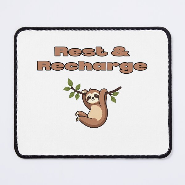 Item preview, Rest & Recharge designed and sold by NatureUnleashed.